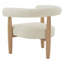 Fauteuil d'appoint à dossier courbé-461775655-461775654