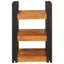 38cm W Solid Wood Bedside Table