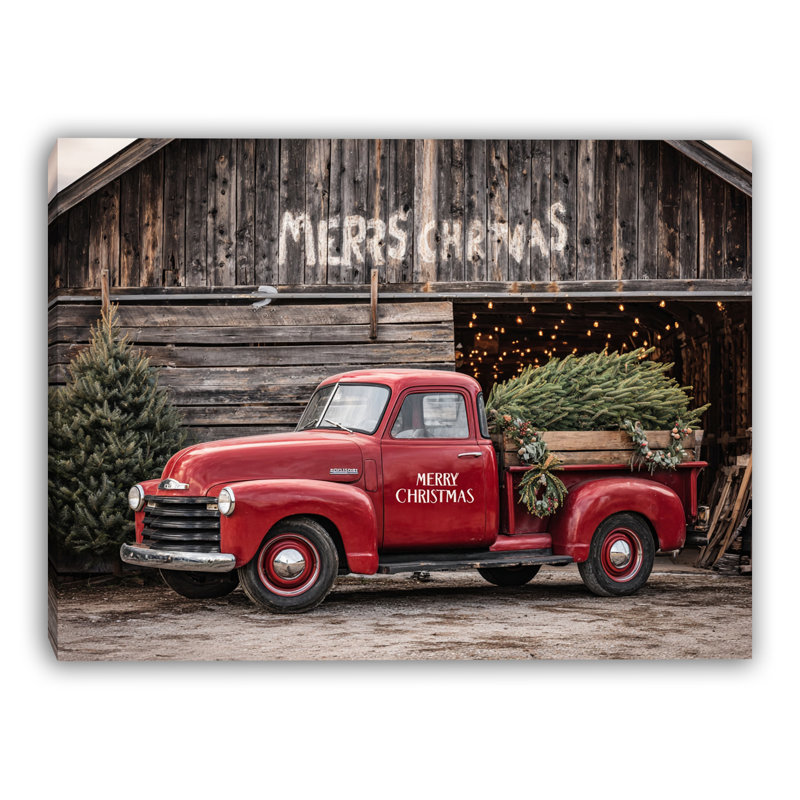 Art mural sur toile de ferme, H 24 po x l 16 po