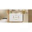 Meuble-lavabo mural 36 po avec 2 tiroirs-560680518