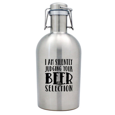 Cruche en acier inoxydable de bière 64 oz. Wantaugh