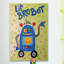 «Lil Brobot», reproduction sur toile tendue-19669022