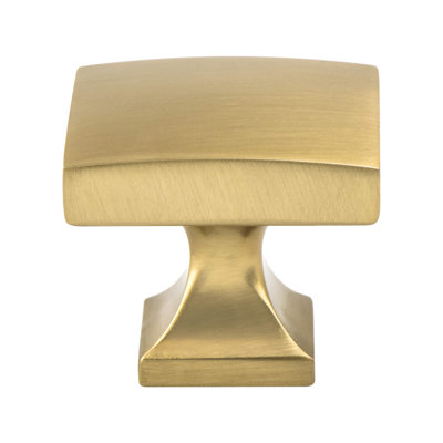Epoch Edge 1 3/8" Length Rectangle Knob