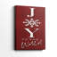 «Joy to the World» - galerie enveloppée de cavas-847405699
