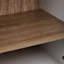 Grand garde-manger de 71 pouces avec une conception arquée, des tablettes réglables et 2 grands tiroirs pour le rangement organisé dans les espaces de vie de la cuisine.