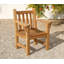 London Outdoor Teak Dining Chair