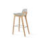 Tabouret de bar et de comptoir en bois de frêne naturel Pera-92436523-92436528
