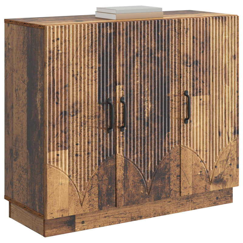 89cm Sideboard, Old Wood