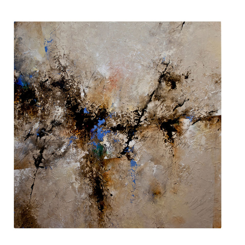 « sables of time ii », reproduction sur toile tendue, H 14 po x l 14 po x P 2 po