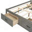 Lit plateforme avec rangement et 6 tiroirs-755489836-755489834
