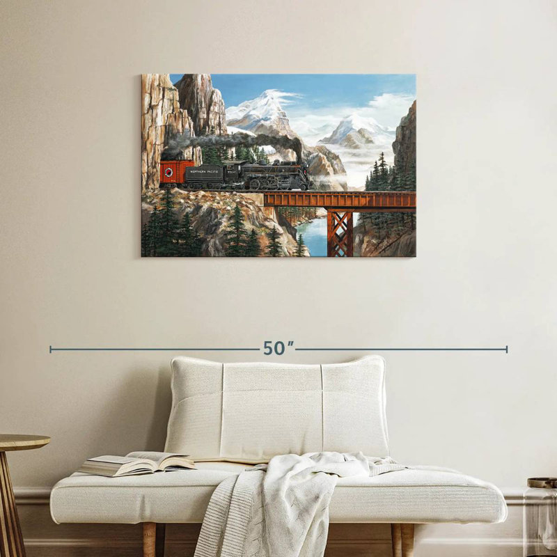 Mehar Summit Pass, 24" H x 36" W