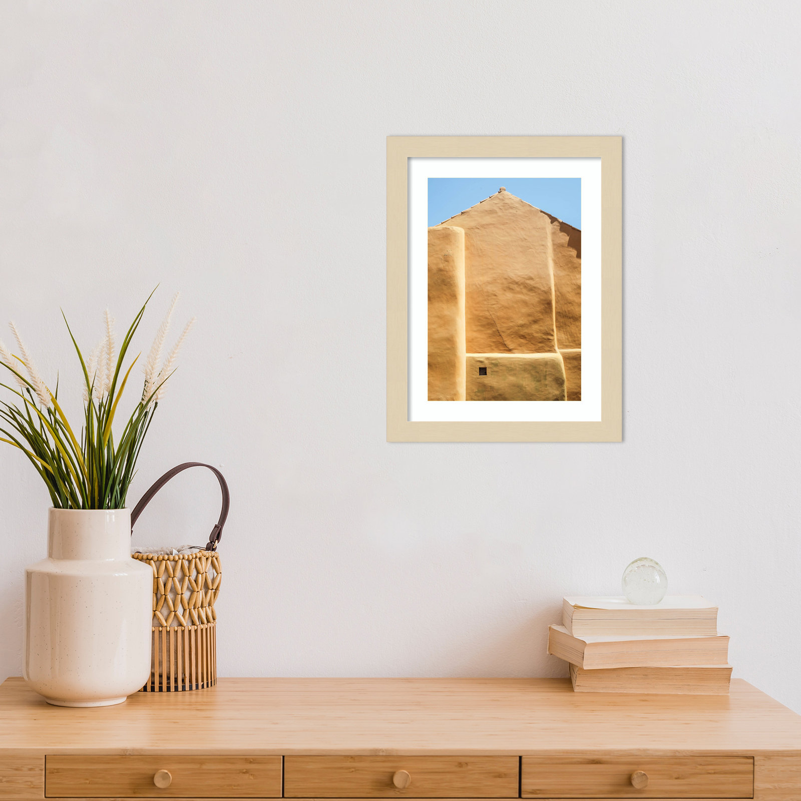 Daisey "Klaylife" Print by Shot by Clint, Brown, 13" H x 10" W