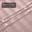 Microfiber Striped Duvet Cover Set with Pillowcases Included-67711179-116320017