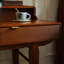 Bureau rétro de style européen