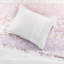 2 pièces Housse de couette en microfibre à motif floral simple / simple TG, douce et rétro, fermeture à boutons, lavable à la machine - 2 taies décoratives incluses