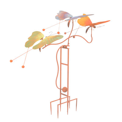 Piquet de jardin en métal