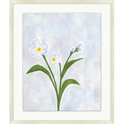 Étude florale de pervenche 4