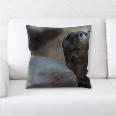 Microsuede Reversible Throw Pillow