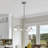 Kinsmon Plug & Play 6-Light Chandelier in Transitional and Modern Style-59.6 Inches Tall and 36 Inches Wide-107379010