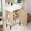 Ensemble de meuble-lavabo simple 21,6 po-112324539-112324541
