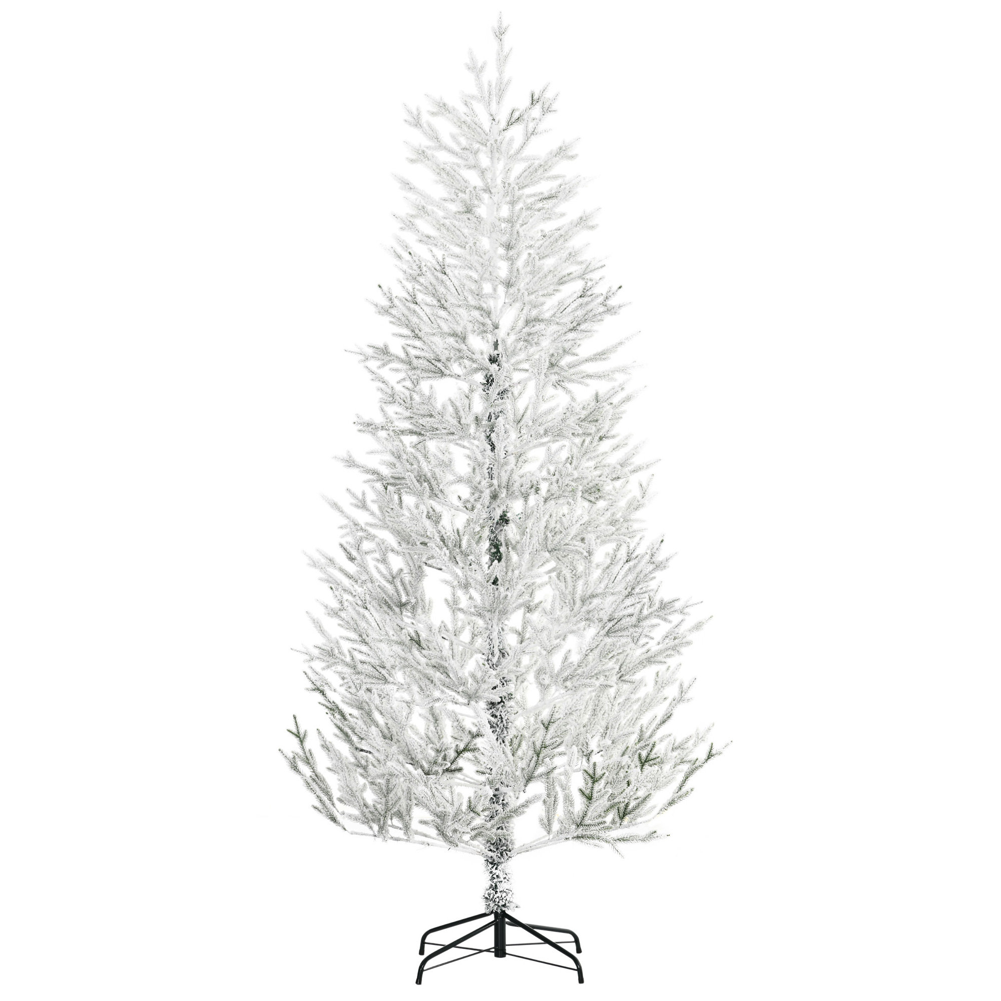 The Holiday Aisle® Easy SetUp 7' Pine Christmas Tree with Realistic