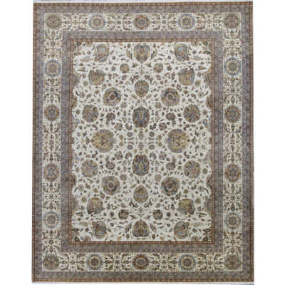 Sona One-of-a-Kind Rectangle 12'3" x 15'6" Area Rug