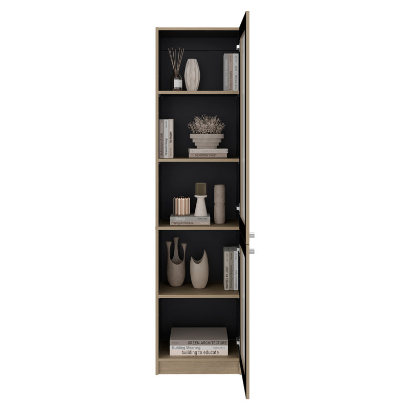 Shelves Bookcase, Beige