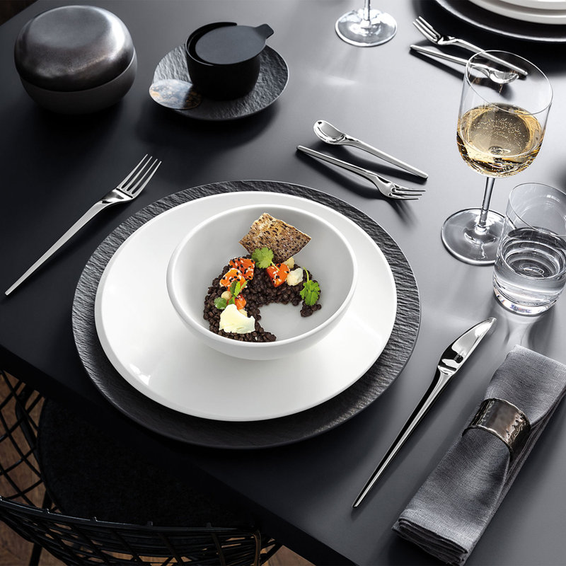 Bol à légumes 33,75 oz Villeroy & Boch Newmoon, H 2,8 po x l 7,3 po x P 7,3 po