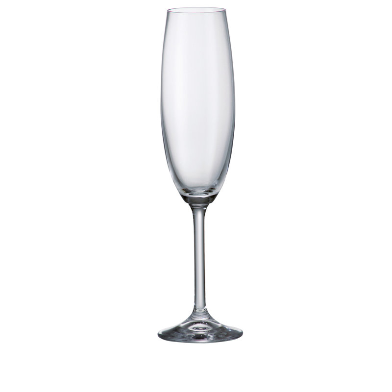 Sefrou 7.45oz. Crystal Flute Set