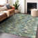 Premium Machine Washable Prisco Sage Rug