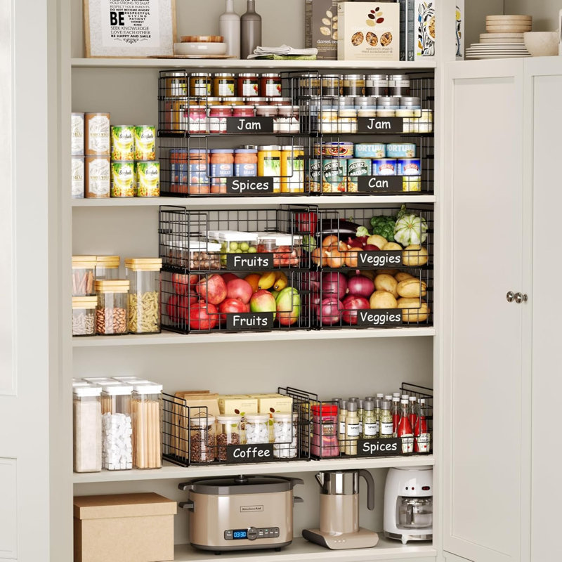 Trent Austin Design Stackable Wire Baskets