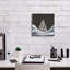 «Winter White 1» par Chris Paschke, art mural sur toile-645403989