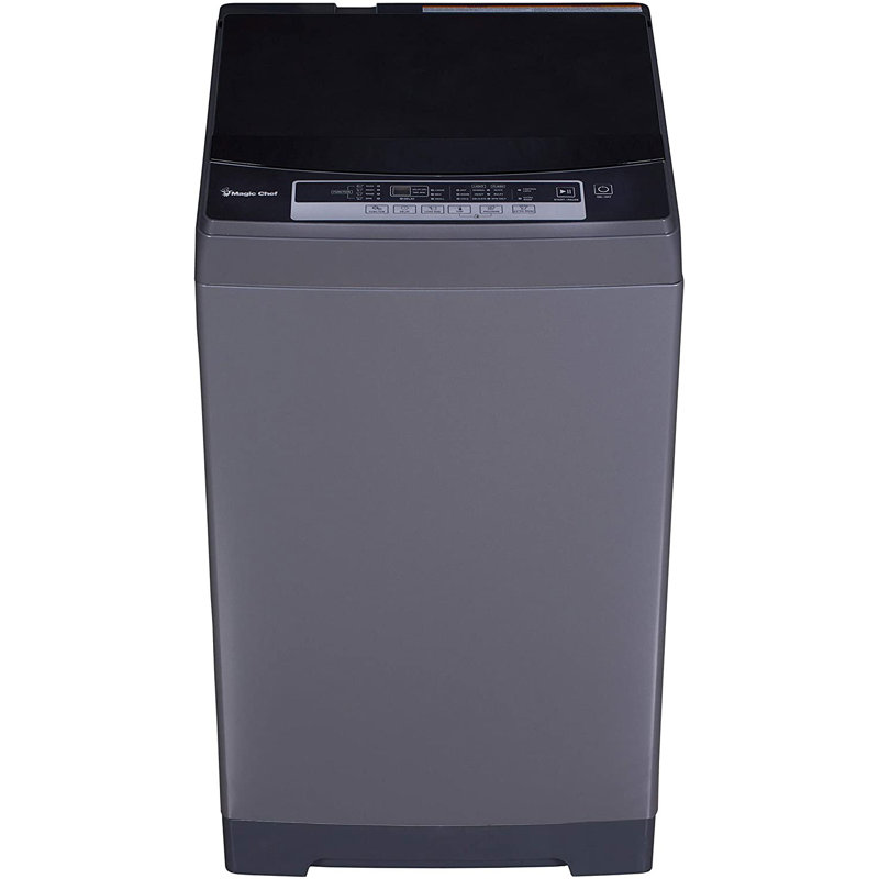 1,6 cu. Laveuse portative en gris
