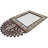 Syrian Solid Wood Arch Wall Mirror