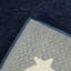Tapis bleu marine / blanc Lorccan-1578421578-1531893826
