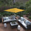 Parasol en porte-à-faux carré 8 pi 7 po Dayshia-87054919