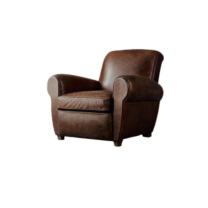 Fauteuil inclinable en similicuir Ostell