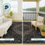 Tapis lavable à la machine intérieur / extérieur ACN2486-170650570-170650574