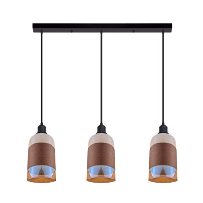 Dayanni 1 - Light Gold Bell Pendant