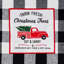Cotton Plaid Tea Towel Kitchen Towel