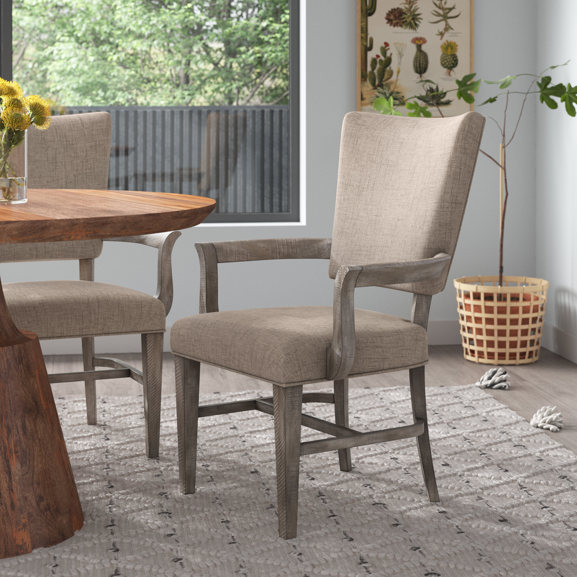 Tanshire dining online chair