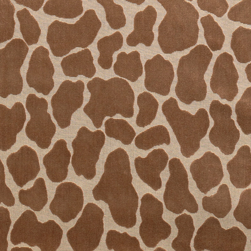 Giraffe Velvet Fabric