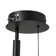 Ayeh 2 - Light Matte Black LED Bowl Pendant