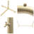 Lexianna 47.2'' Metal Freestanding Clothing Rack