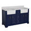 Ensemble de meuble-lavabo double 60 po Emiliano-1034193824-1035749992