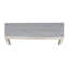 Console en bois massif 48 po Nerseh