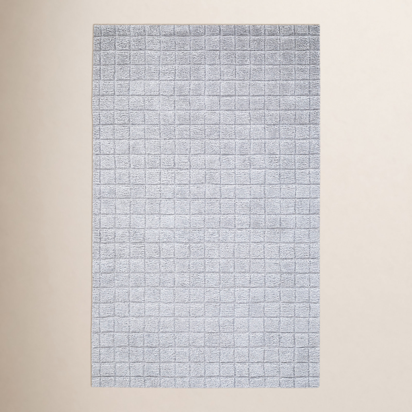 Gilligan Hand-Tufted Geometric Wool Rug, Rectangle 6' x 9'