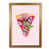 Honey Oak Frame