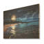 Mystic Tropical Beach Moonlight III - plage sur bois-2103774254