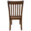 Ensemble de 2 chaises d'appoint rembourrées avec cadre en bois-1769249388-1769249389